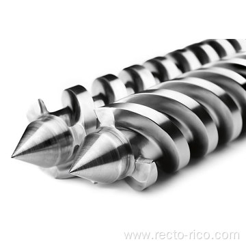 PP extrusion conical screw barrel